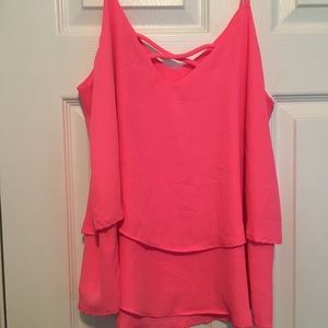 Hot Pink Tank
